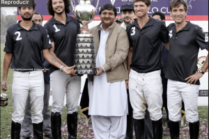 HN Polo Team captured the 96th. Punjab Polo Cup